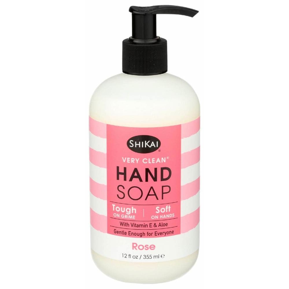 SHIKAI SHIKAI Very Clean Liquid Hand Soap Rose, 12 oz