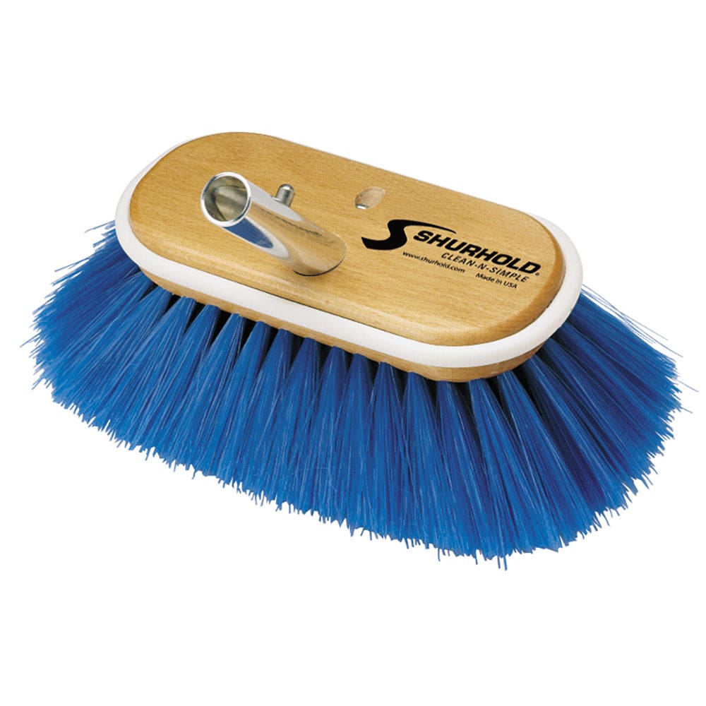 Shurhold 6 Nylon Extra Soft Bristles Deck Brush - Winterizing | Cleaning,Boat Outfitting | Cleaning - Shurhold