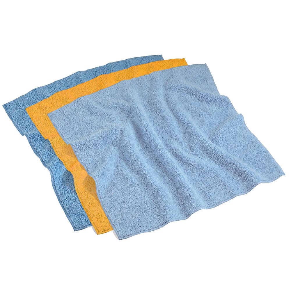 Shurhold Microfiber Towels Variety - 3-Pack - Boat Outfitting | Cleaning - Shurhold