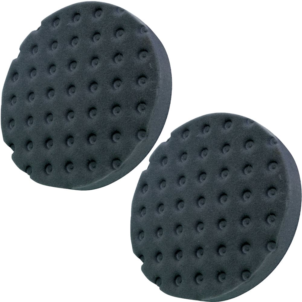 Shurhold Pro Polish Black Foam Pad - 2-Pack - 6.5 f/ Dual Action Polisher - Winterizing | Cleaning,Boat Outfitting | Cleaning - Shurhold