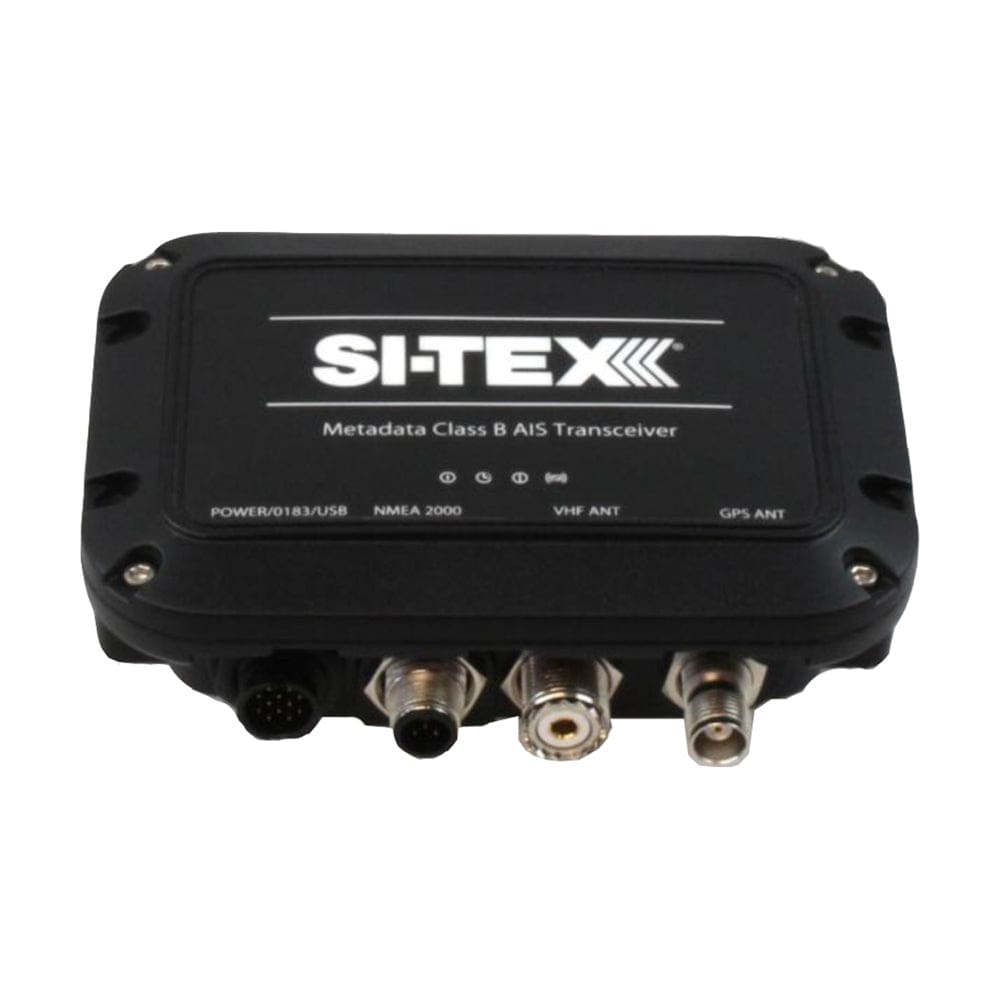 SI-TEX MDA-1 Metadata Class B AIS Transceiver w/ Internal GPS - Must Be Programmed - Marine Navigation & Instruments | AIS Systems - SI-TEX