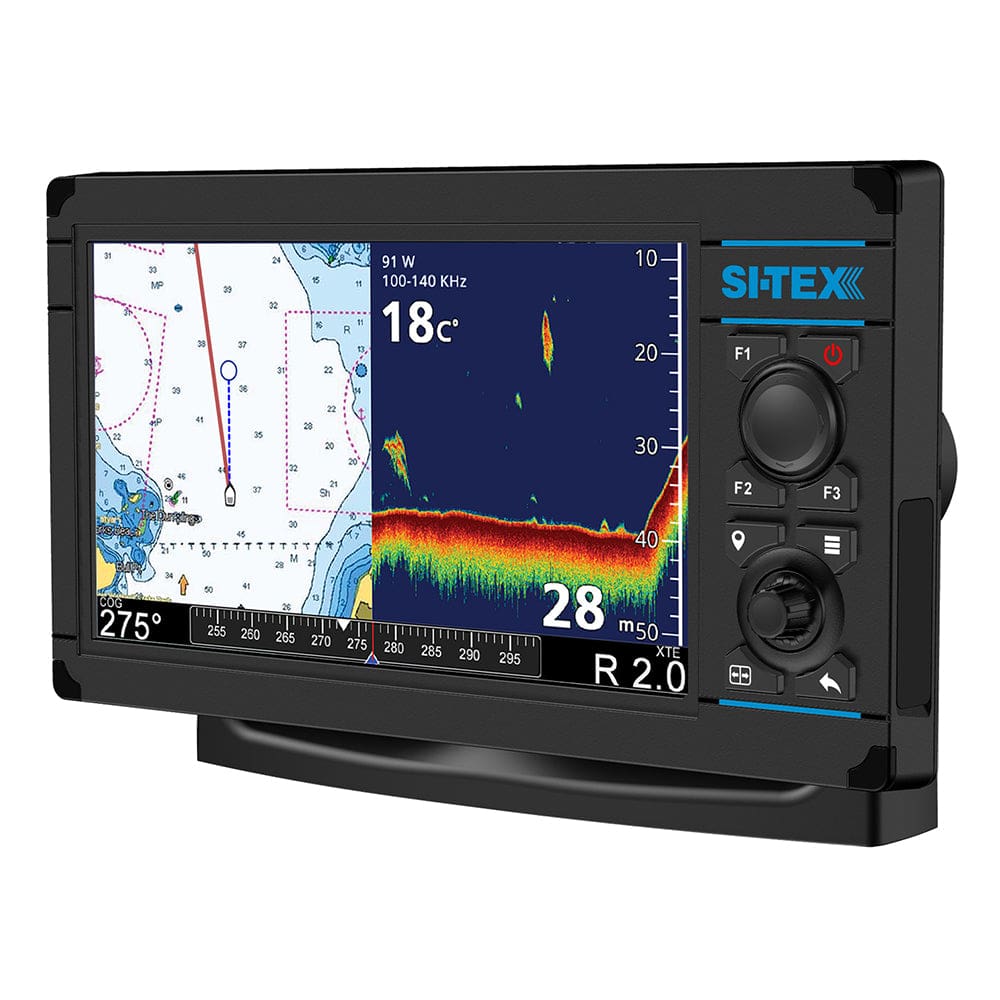 SI-TEX NavPro 900 w/ Wifi - Includes Internal GPS Receiver/ Antenna - Marine Navigation & Instruments | GPS - Chartplotters - SI-TEX