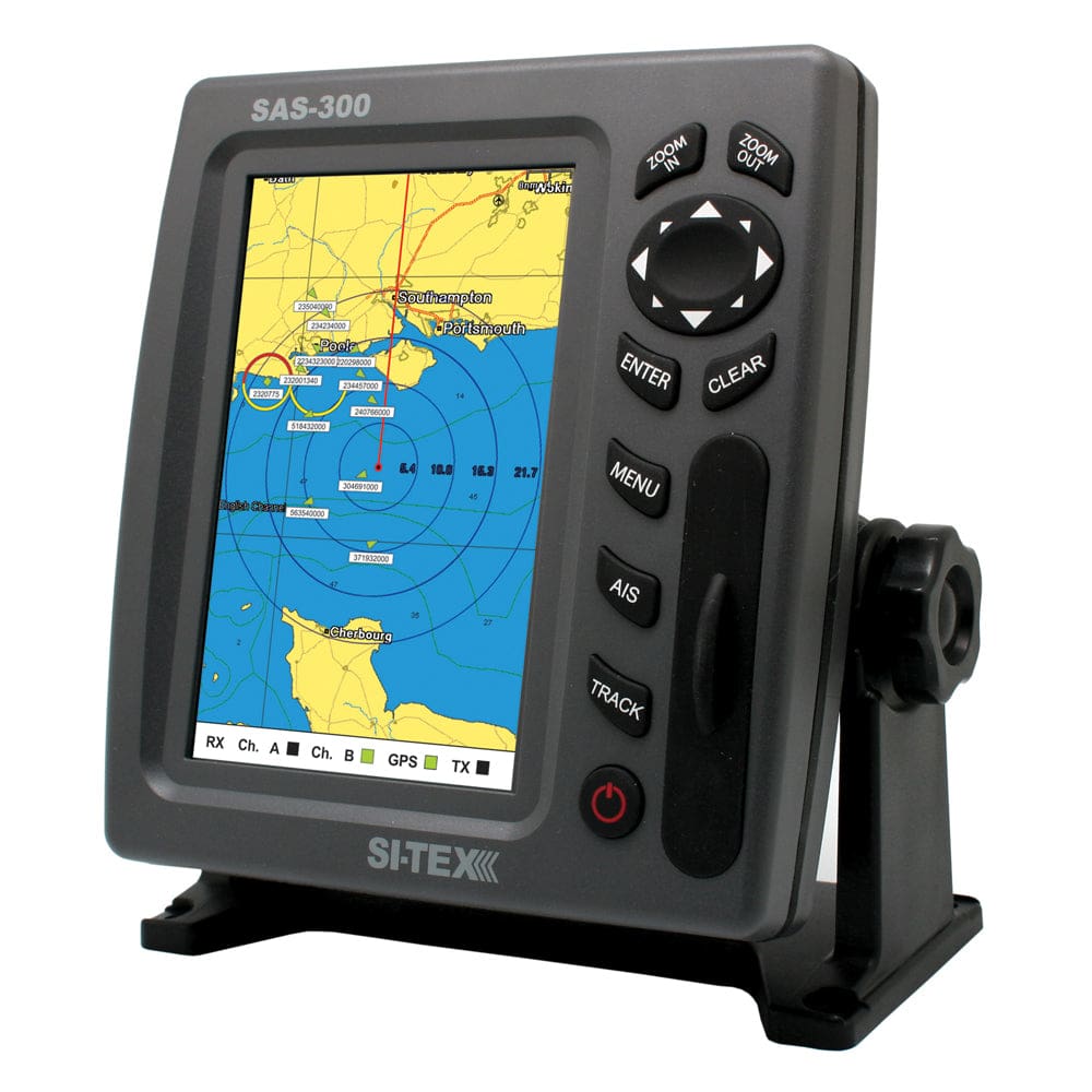 SI-TEX SAS-300 AIS Class B Transceiver - Display Only f/ Use w/ Existing AIS - Marine Navigation & Instruments | AIS Systems - SI-TEX