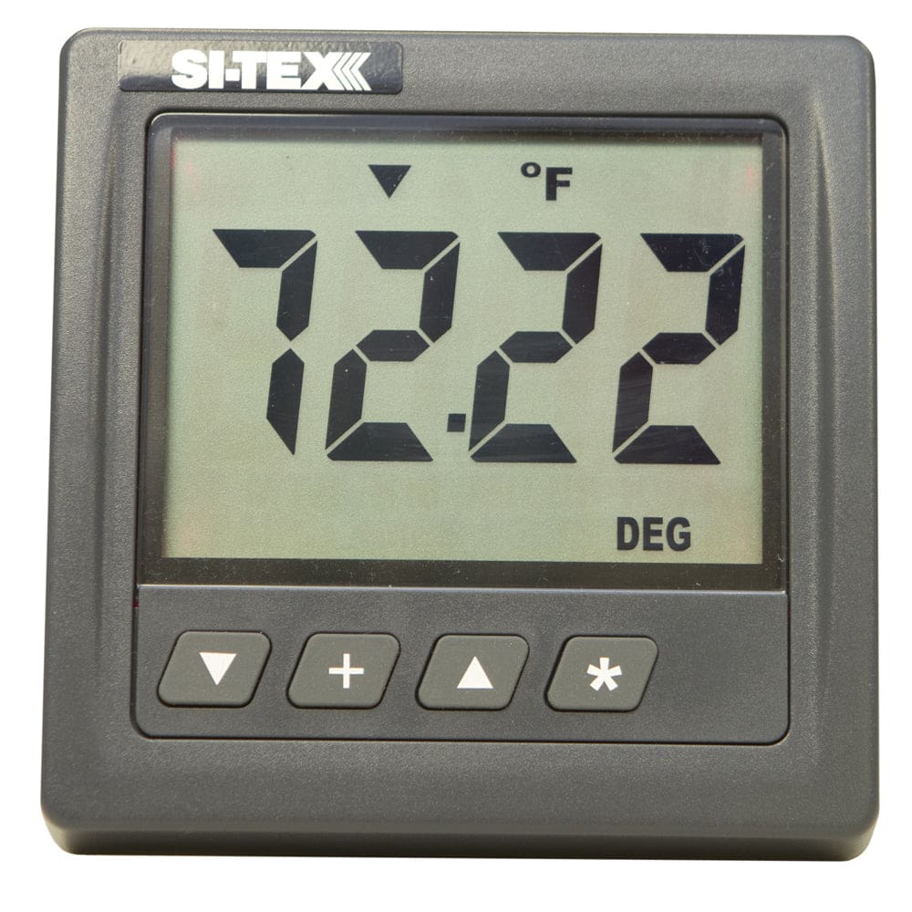 SI-TEX SST-110 Sea Temperature Gauge - No Transducer - Marine Navigation & Instruments | Instruments - SI-TEX