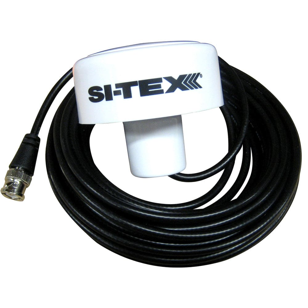 SI-TEX SVS Series Replacement GPS Antenna w/ 10M Cable - Communication | Antennas - SI-TEX