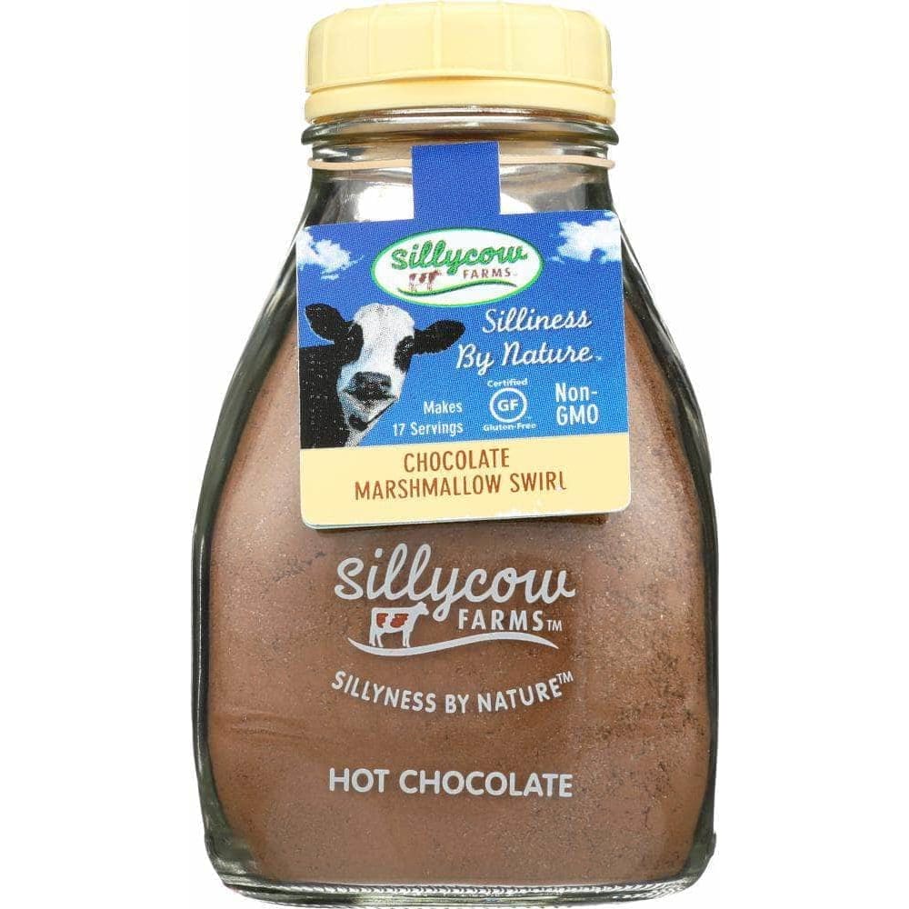 Silly Cow Farms Sillycow Hot Chocolate Mix Marshmallow, 16.9 oz