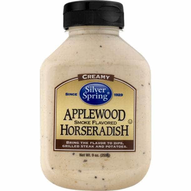 SILVER SPRING SILVER SPRING Horseradish Applwd Smkd, 9 oz