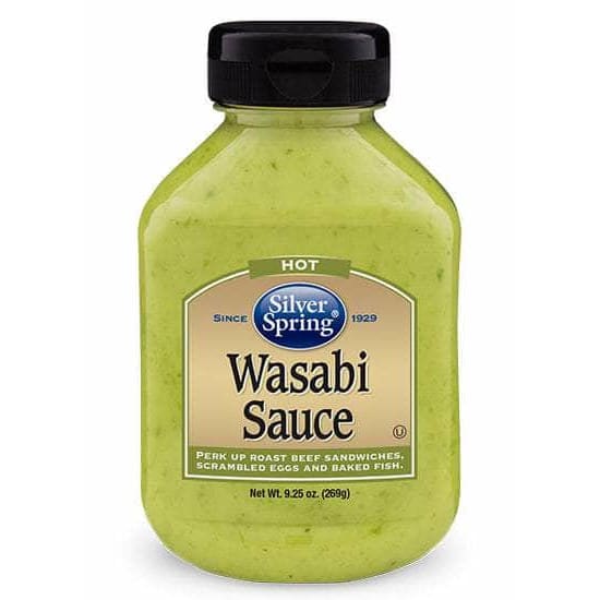 SILVER SPRING SILVER SPRING Sauce Wasabi, 9.25 oz