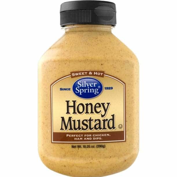 SILVER SPRINGS SILVER SPRINGS Mustard Sweet Hot Honey, 10.25 oz