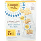 SIMPLE MILLS Simple Mills Fine Ground Sea Salt Almond Flour Crackers, 4.8 Oz