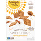 SIMPLE MILLS Simple Mills Sweet Thins Honey Cinnamn, 4.25 Oz