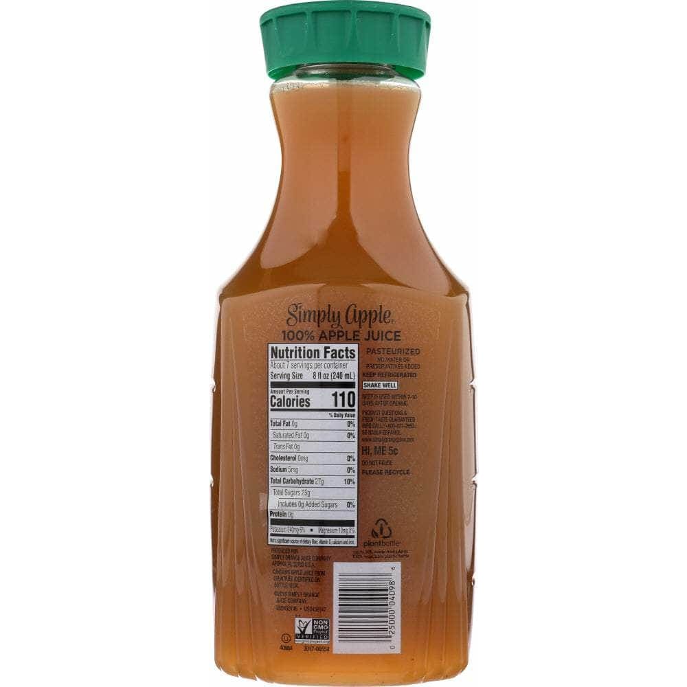 Simply Beverages Simply Juice Apple, 52 oz