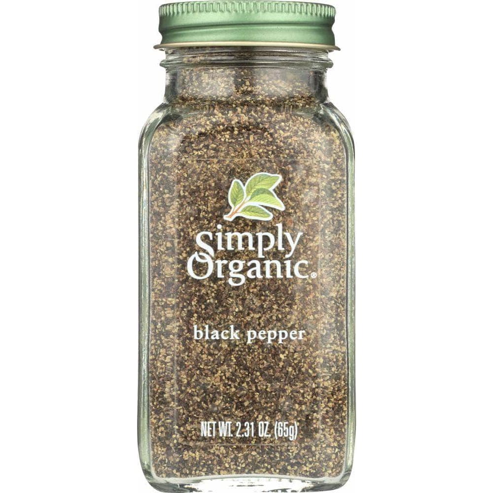 Simply Organic Simply Organic Black Pepper, 2.31 Oz