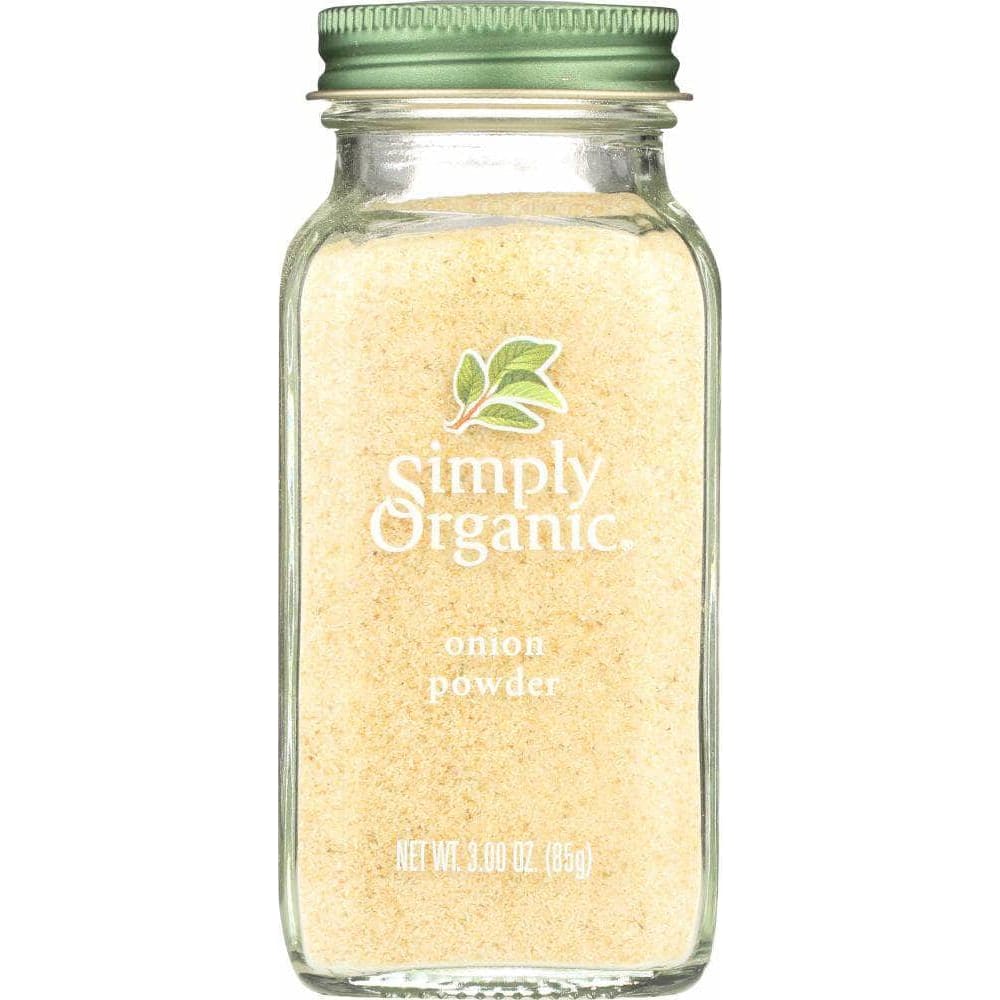 Simply Organic Simply Organic Bottle Onion Powder Organic, 3 oz