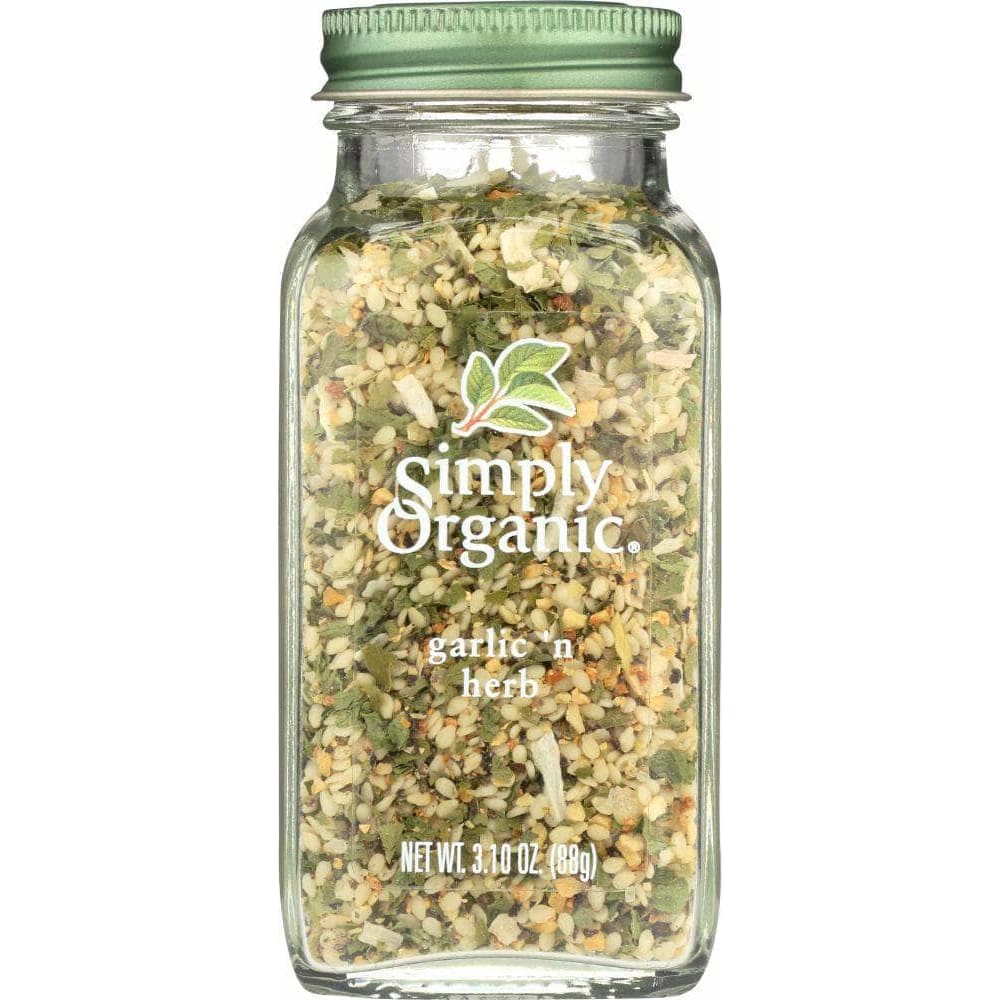 Simply Organic Simply Organic BTL GARLC & HERB ORG (3.100 OZ)