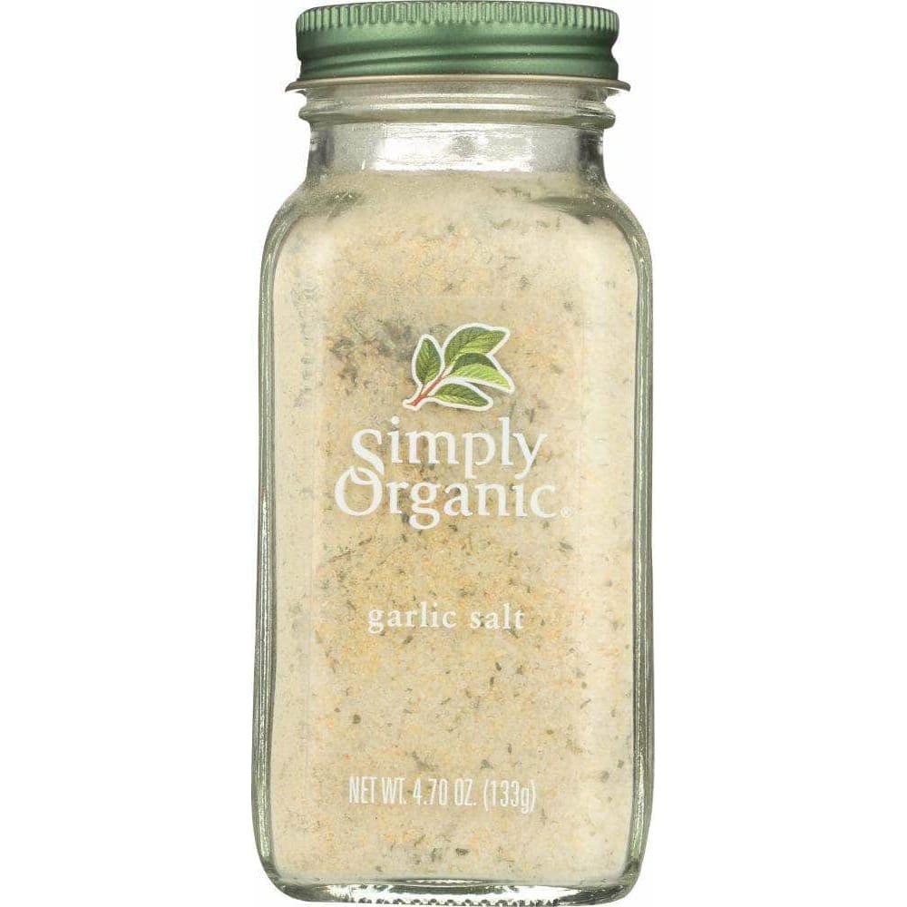 Simply Organic Simply Organic Garlic Salt, 4.7 Oz