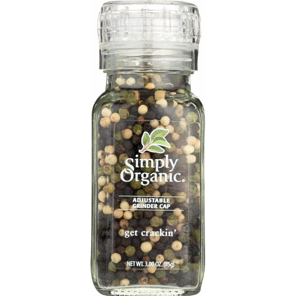 Simply Organic Simply Organic Get Crackin Peppercorn Mix, 3 oz