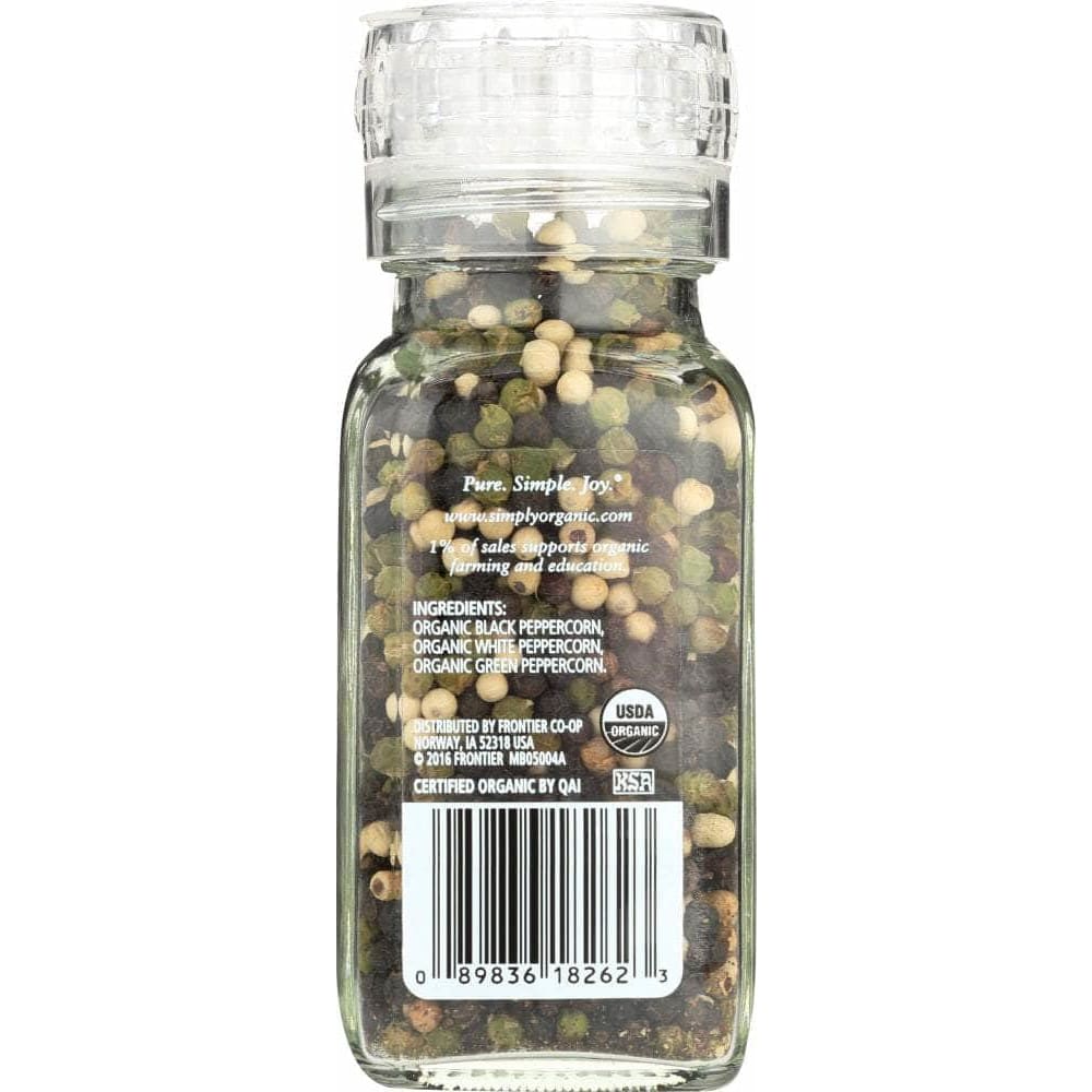 Simply Organic Simply Organic Get Crackin Peppercorn Mix, 3 oz