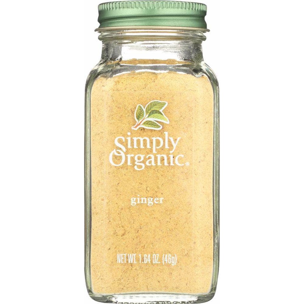 Simply Organic Simply Organic Ginger, 1.64 Oz