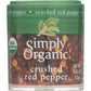 Simply Organic Simply Organic Mini Crushed Red Pepper, .42 oz