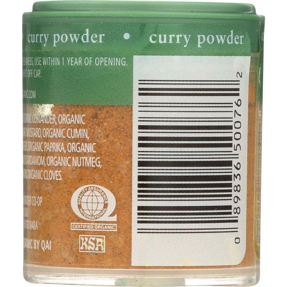 Simply Organic Simply Organic Mini Curry Powder, .53 oz