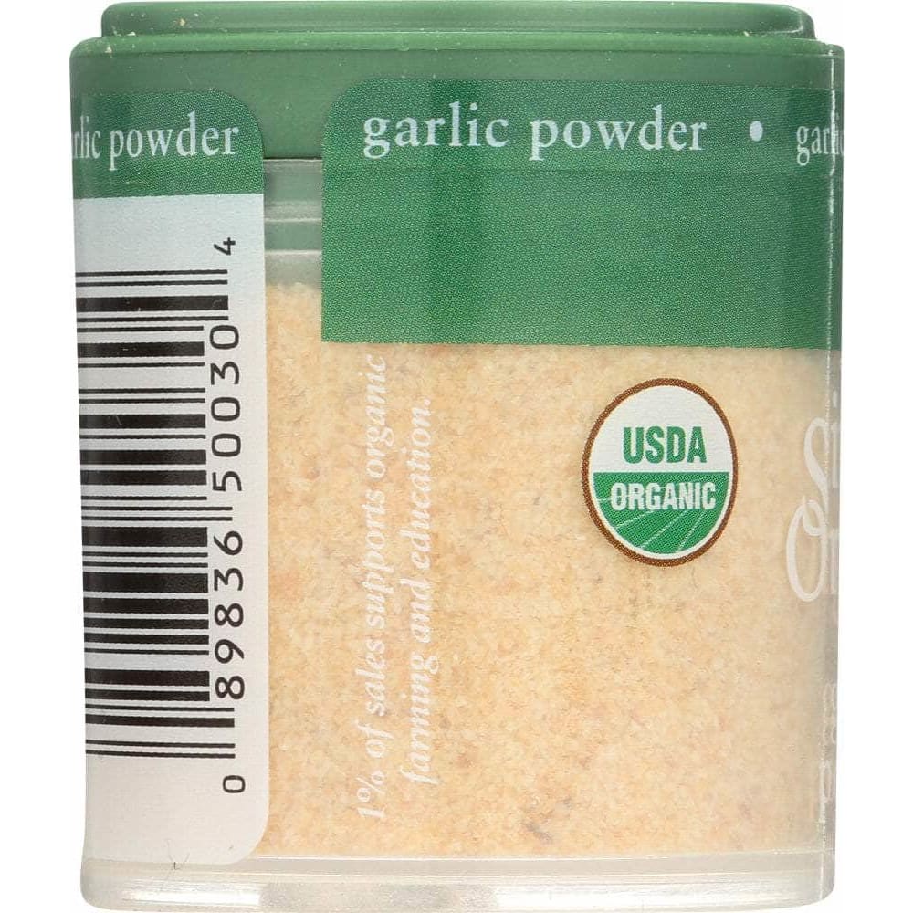 Simply Organic Simply Organic Mini Garlic Powder, .92 oz