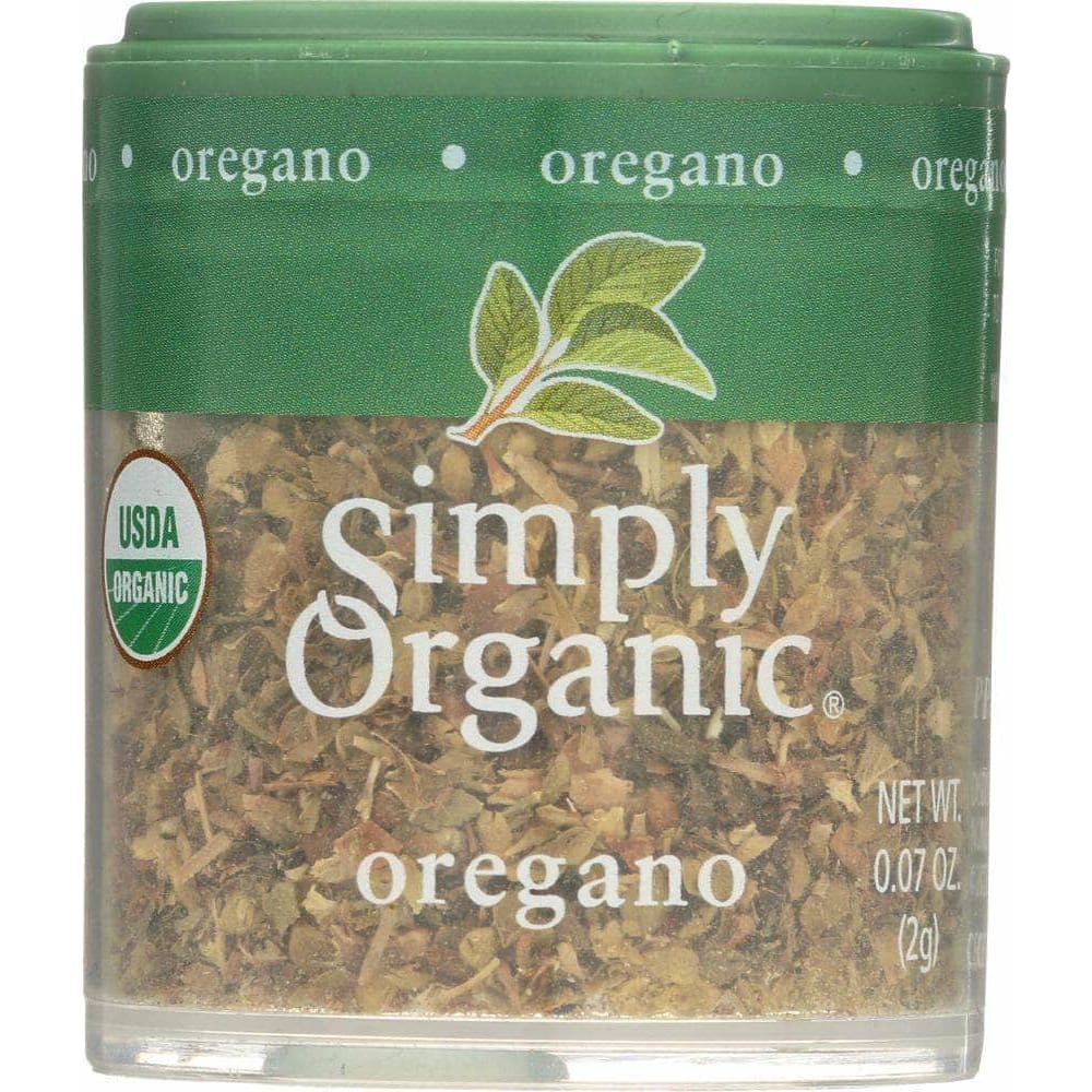 Simply Organic Simply Organic Mini Oregano Leaf Cut & Sifted, 0.07 oz