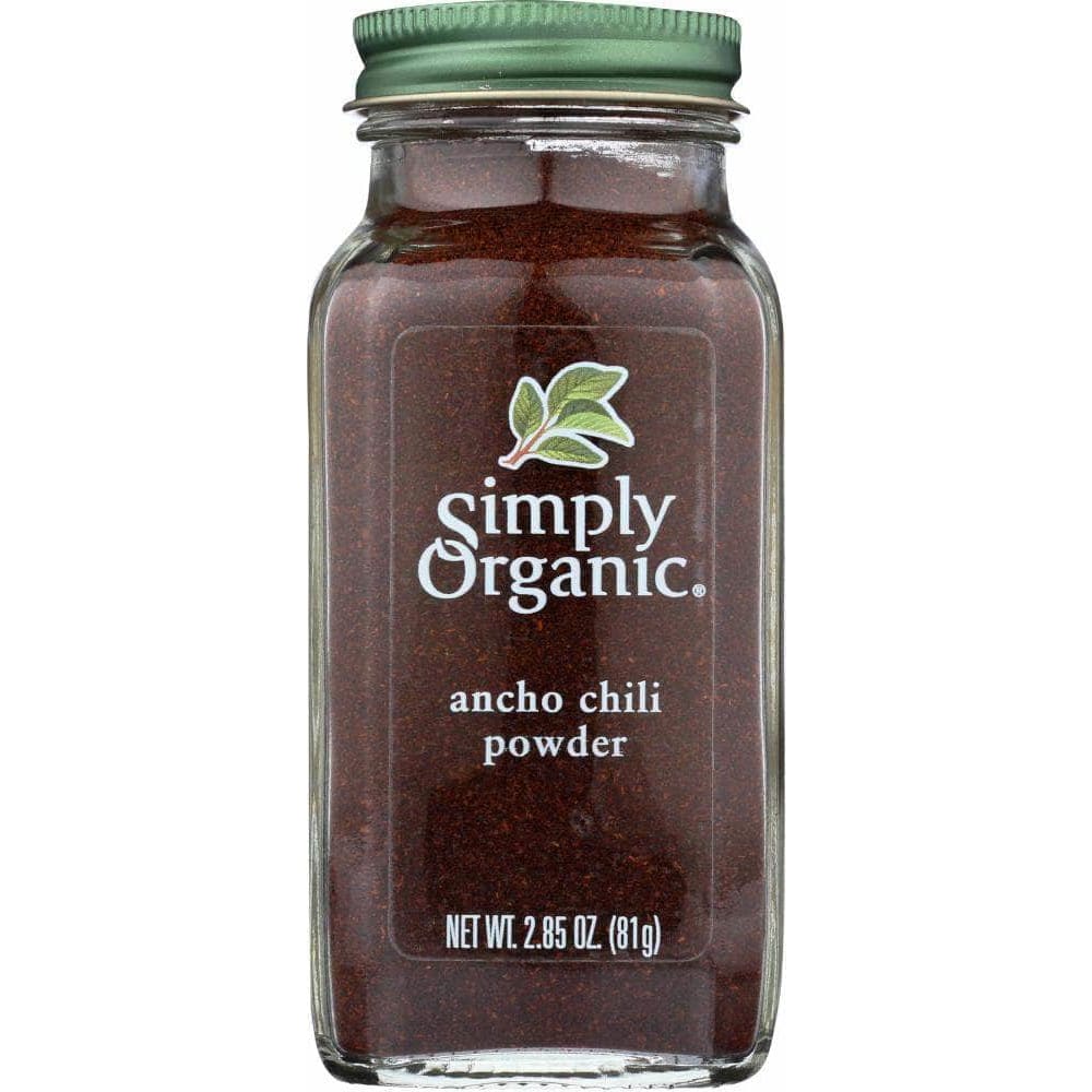 Simply Organic Simply Organic POWDER CHILI ANCH CRT ORG (2.850 OZ)