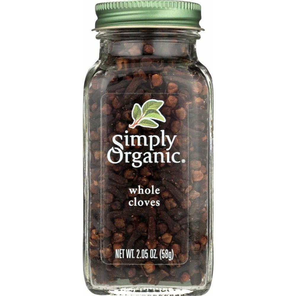 Simply Organic Simply Organic SSNNG CLOVES WHL BTTL (2.050 OZ)