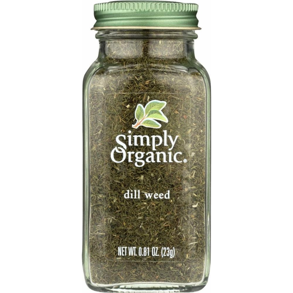 SIMPLY ORGANIC SIMPLY ORGANIC Ssnng Dill Weed Org Bttl, 0.81 oz