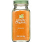 Simply Organic Simply Organic Turmeric, 2.38 Oz