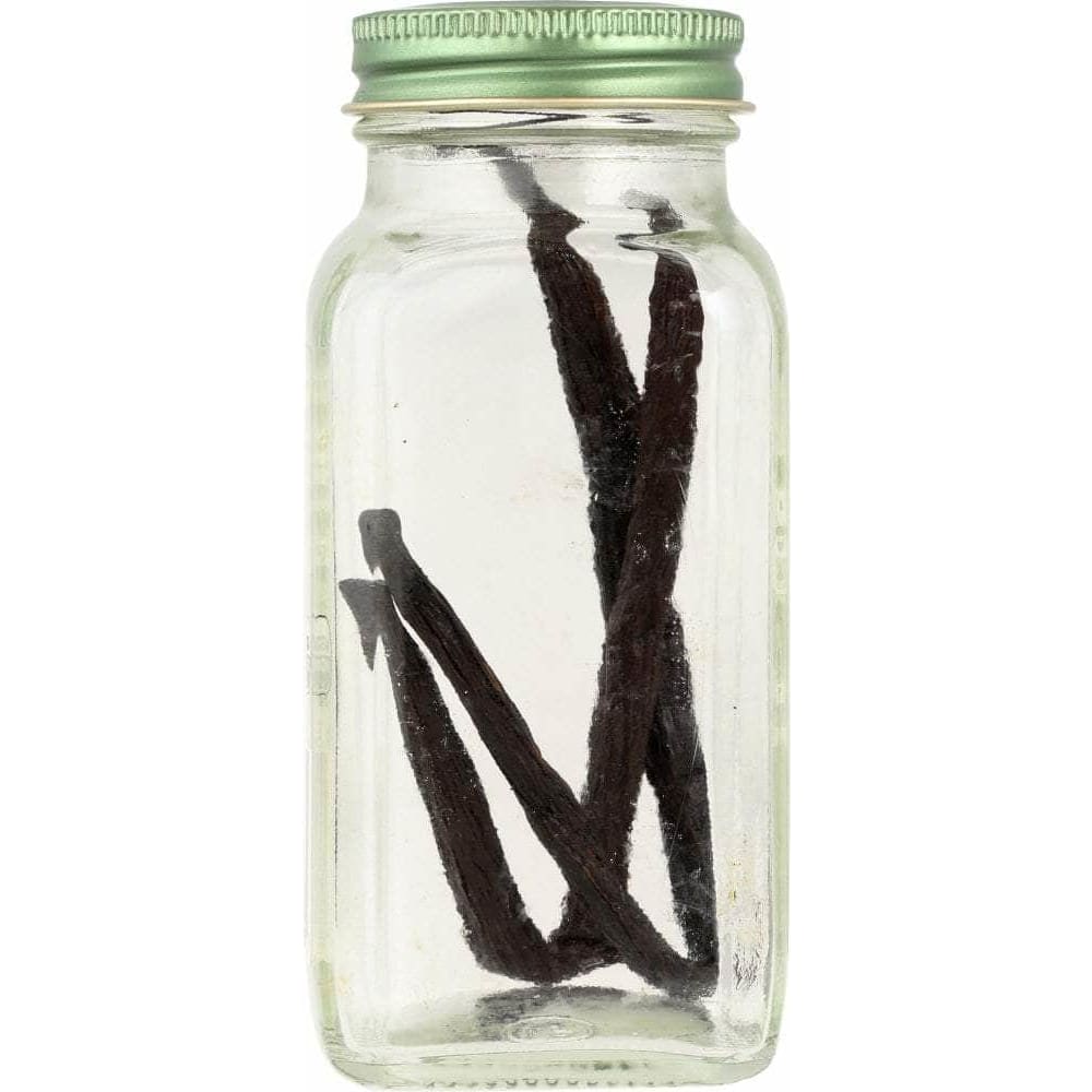 Simply Organic Simply Organic Vanilla Bean Whole Madagascar, 2 pc