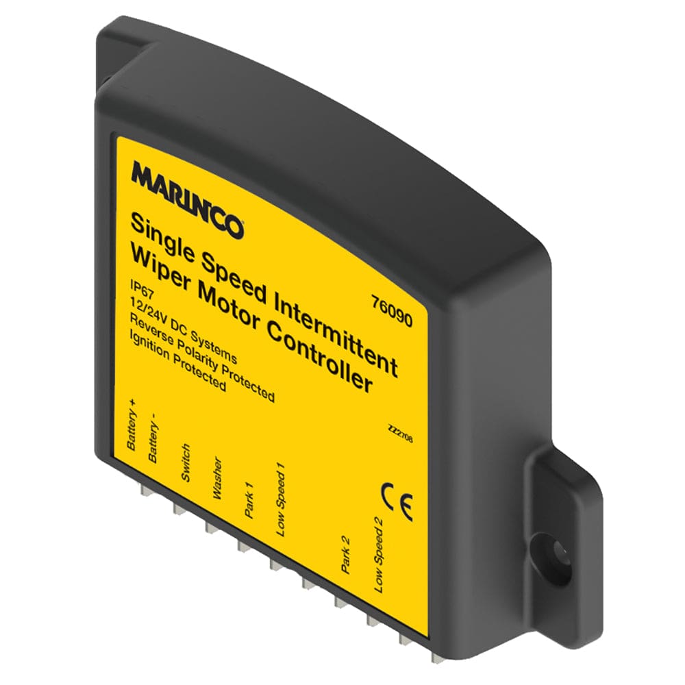 Single Speed Intermittent Wiper Motor Controller - Boat Outfitting | Windshield Wipers - Marinco