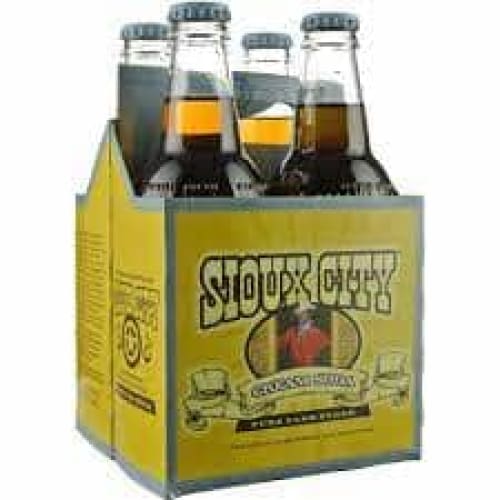 SIOUX CITY Grocery > Beverages > Sodas SIOUX CITY: Soda 4Pk Cream Soda, 48 fo