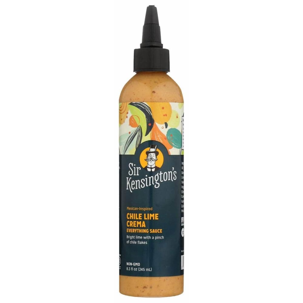 SIR KENSINGTONS Grocery > Pantry SIR KENSINGTONS: Chile Lime Crema Everything Sauce, 8.3 oz