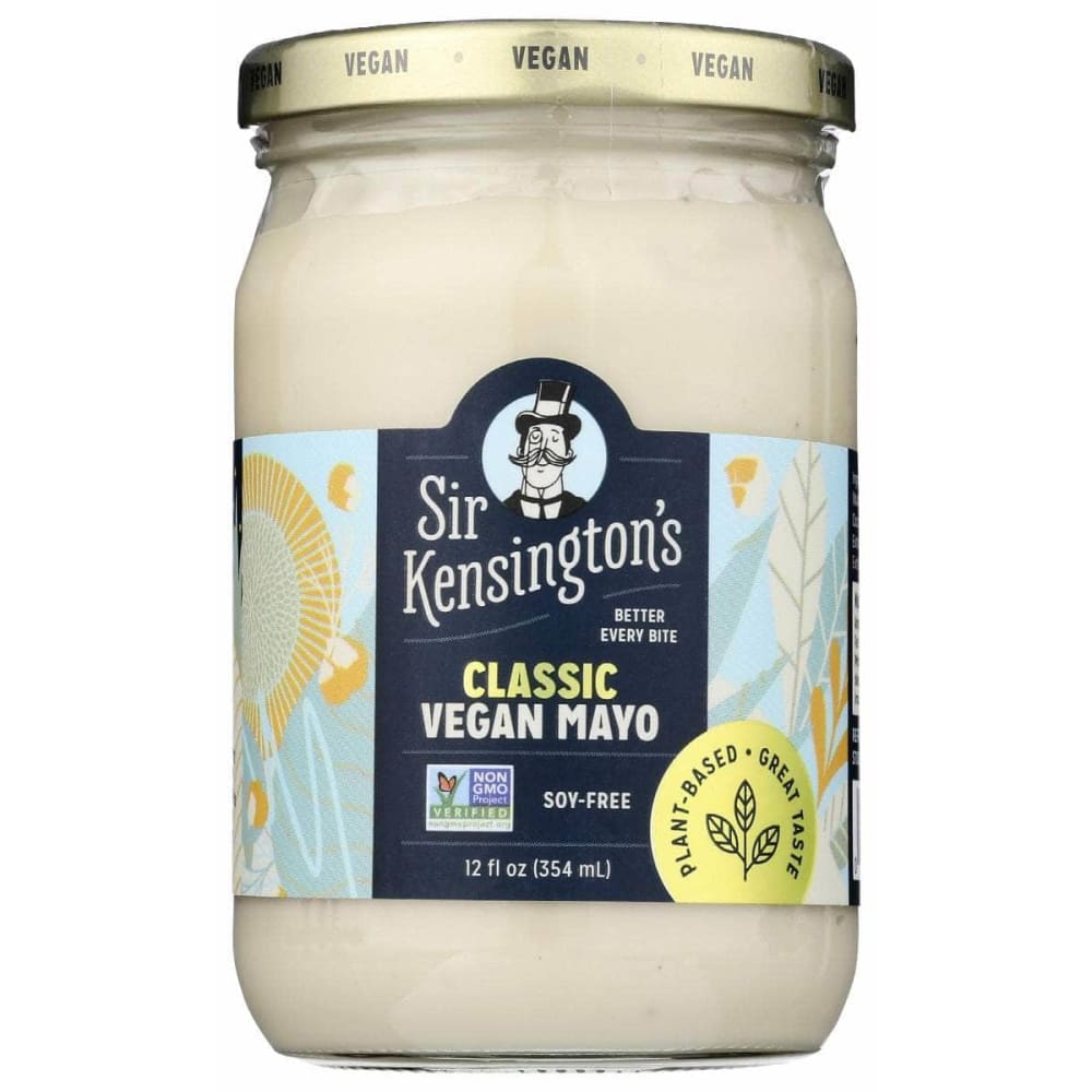 SIR KENSINGTONS Grocery > Pantry > Condiments SIR KENSINGTONS: Classic Vegan Mayo, 12 oz