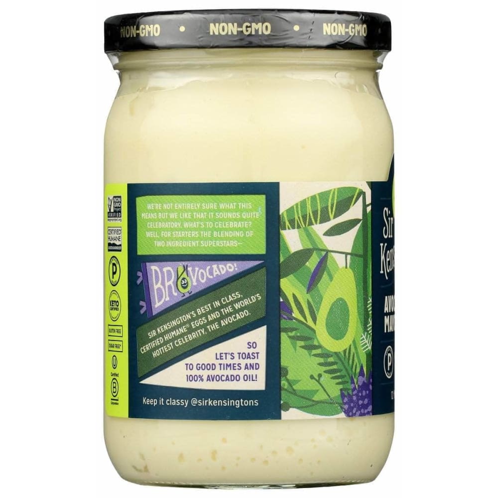 SIR KENSINGTONS Sir Kensingtons Mayo Avocado, 12 Oz