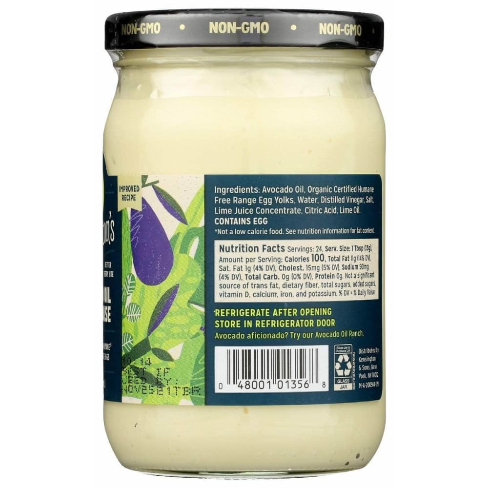 SIR KENSINGTONS Sir Kensingtons Mayo Avocado, 12 Oz