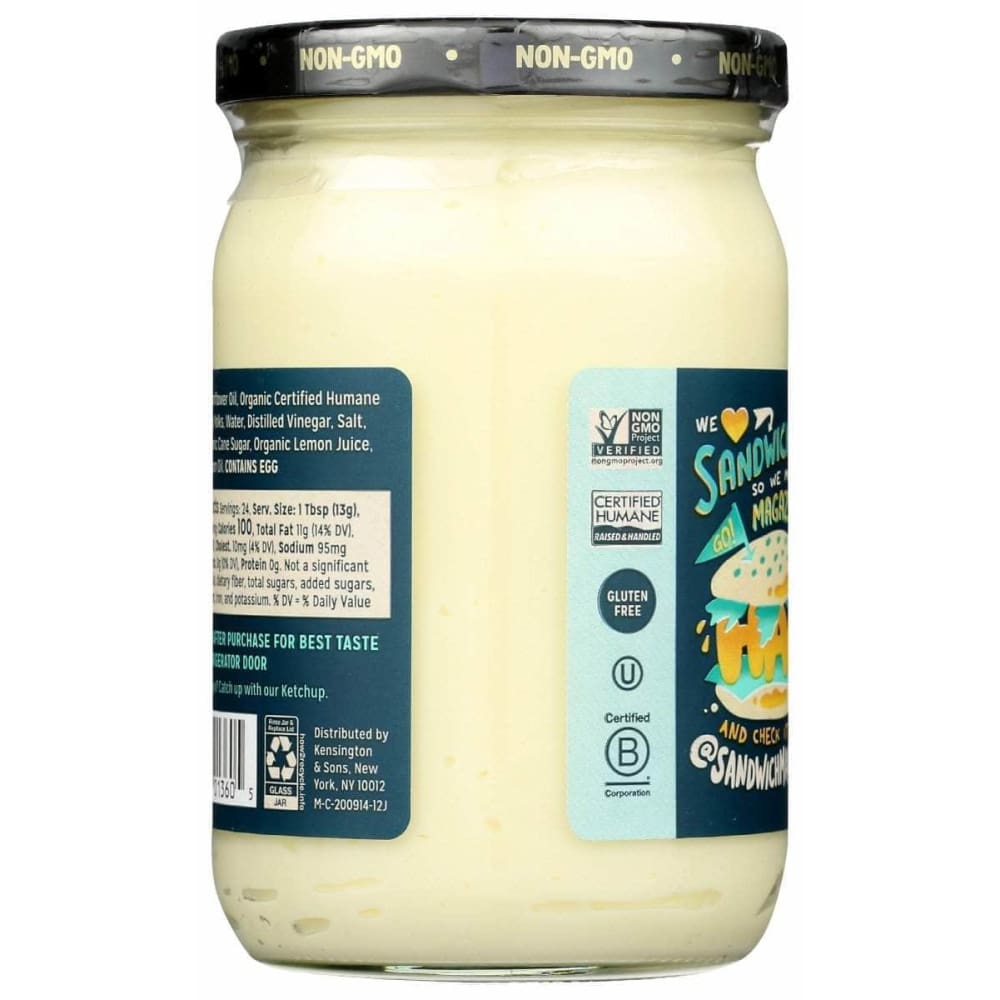 SIR KENSINGTONS Sir Kensingtons Mayo Classic, 12 Oz