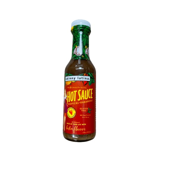 Skinny Latina Skinny Latina Hot Sauce- Tropical-Habanero 5 fl oz