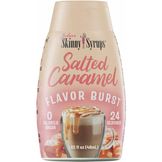 SKINNY SYRUPS SKINNY SYRUPS Salted Caramel Flavor Burst, 1.62 oz