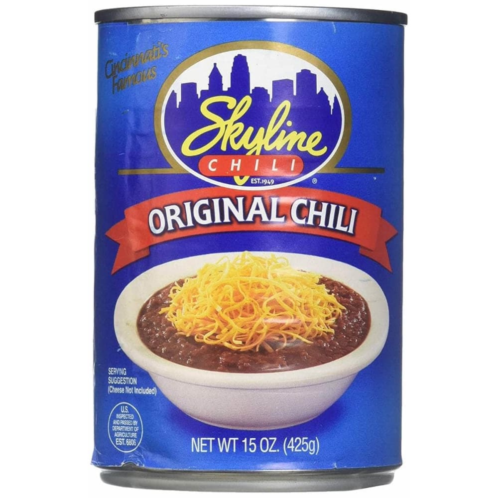 SKYLINE Grocery > Pantry > Food SKYLINE: Original Chili, 15 oz