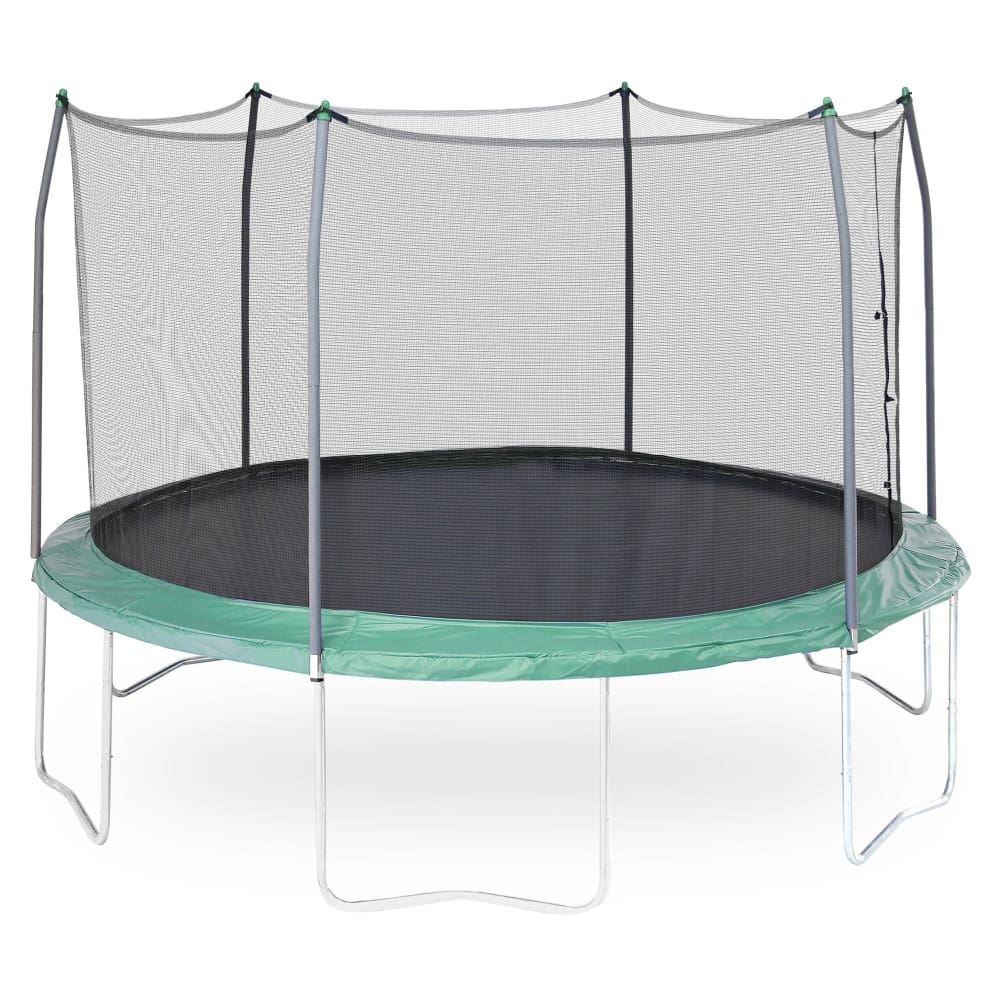 Skywalker Trampolines 12’ Round Trampoline - Green - Skywalker