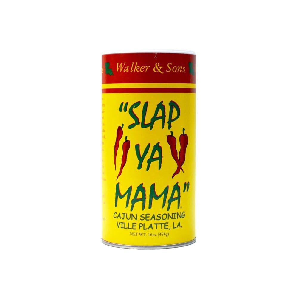 Slap Ya Mama Cajun Seasoning 16 Oz Pack Of 2 Shelhealth