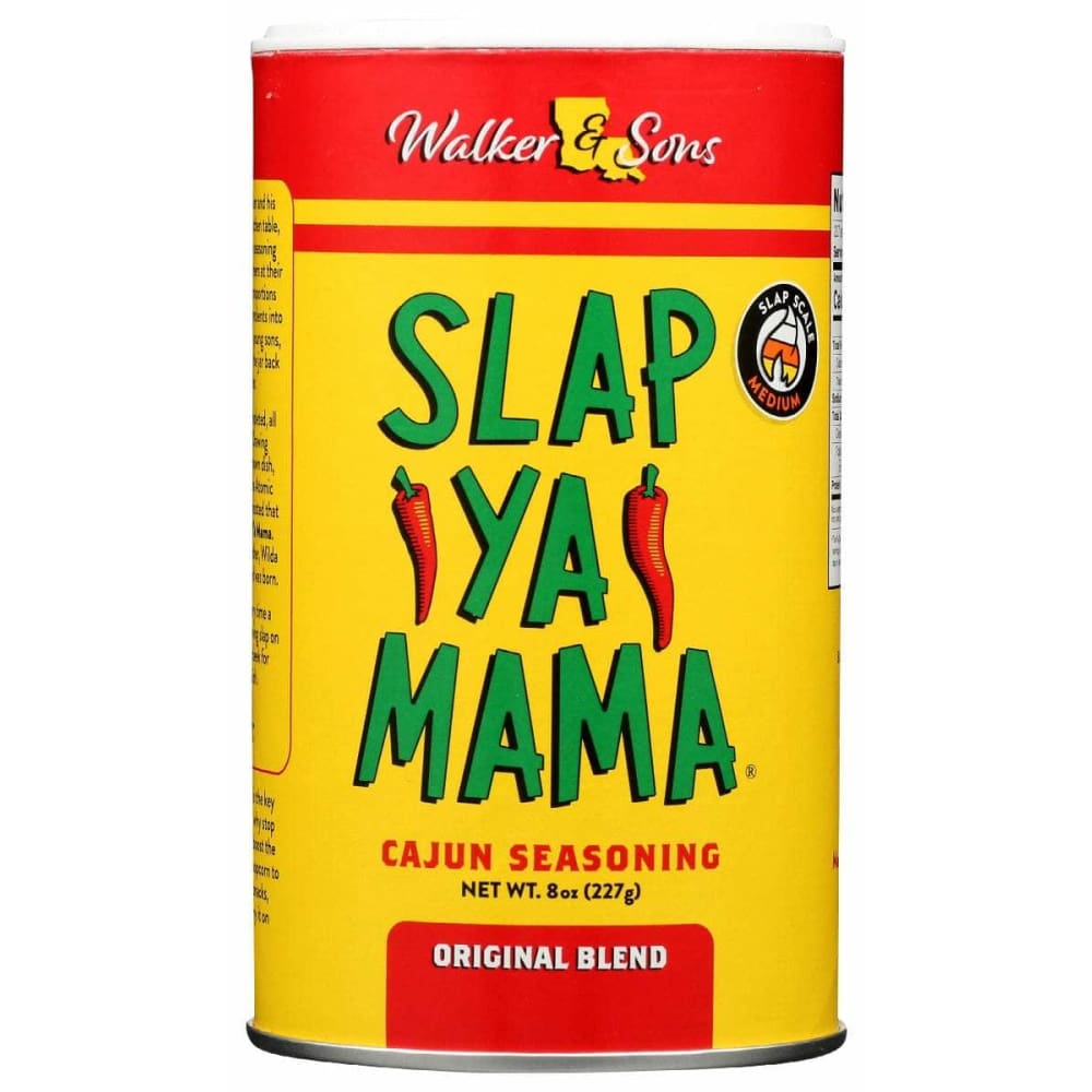 SLAP YA MAMA SLAP YA MAMA Ssnng Bbq Orgnl Cajun, 8 oz