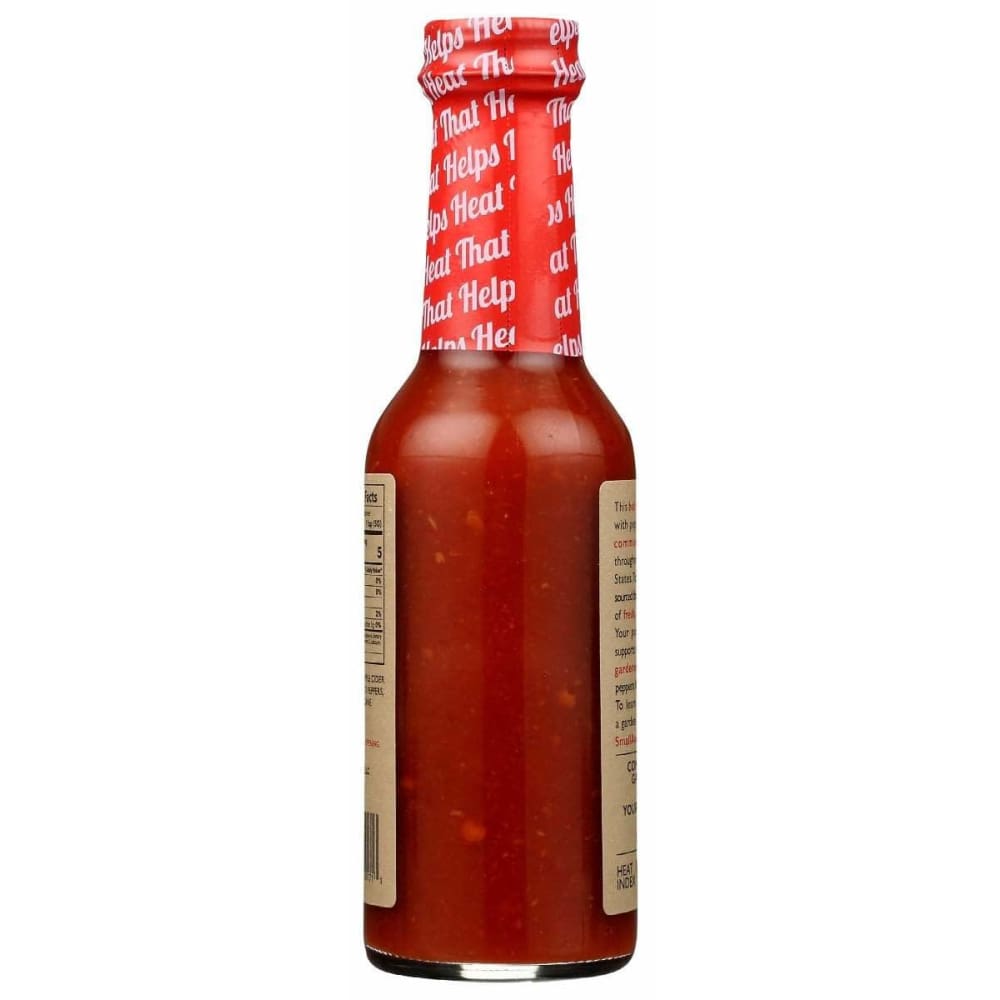 SMALL AXE PEPPERS Small Axe Peppers Sauce Hot Red Serrano, 5 Oz