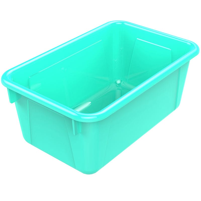 Small Cubby Bin Teal (Pack of 8) - Storage Containers - Storex Industries