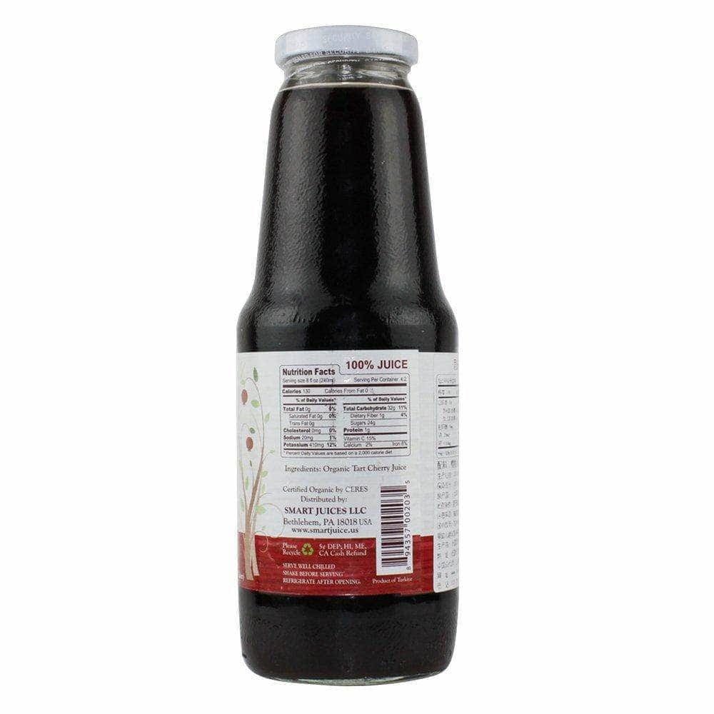 Smart Juice Smart Juice 100% Juice Organic Tart Cherry, 33.8 oz