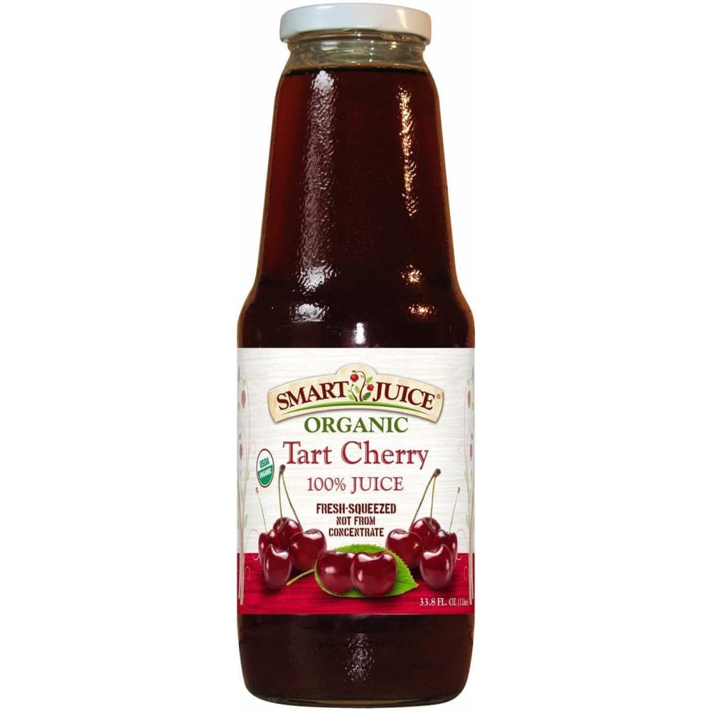 Smart Juice Smart Juice 100% Juice Organic Tart Cherry, 33.8 oz