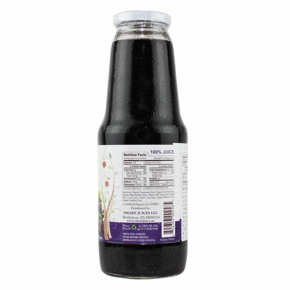 Smart Juice Smart Juice Organic Antioxidant Force 100% Juice, 33.8 oz